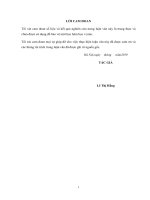 (Luận văn thạc sĩ) - Hoàn thiện công tác quản lý chất lượng công trình tại Công ty trách nhiệm hữu hạn một thành viên thủy lợi Bắc Sông Mã - Thanh Hóa
