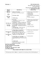 Giao án phụ tuần 4 : Tết trung thu