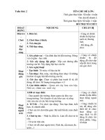 giáo án phụ tuần2. chủ đề 