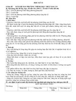 GA đai 9 tiết 37 38 tuần 20 năm học 2019- 2020