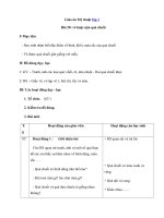 Tải Giáo án Mỹ thuật lớp 1 bài 20: Vẽ hoặc nặn quả chuối - Giáo án điện tử môn Mỹ thuật lớp 1