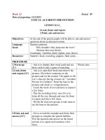 Giáo án tiếng anh lớp 5 tuần 23