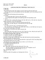 GA đại 9 tiết 31 32 tuần 16 năm học 2019- 2020