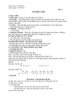 GA Đại 7 - tiết 11+12 - tuần 6 - năm học 2019-2020