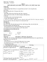 GATCT 9 tiết 5- tuần 5 năm học 2019- 2020