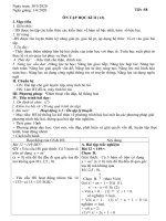 GA đại 9 tiết 58 tuần 31 năm học 2019- 2020