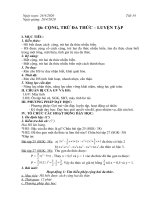 GA Đại 7 - tiết 54 - tuần 26 - năm học 2019-2020