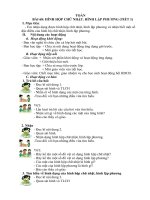 Toán tuần 21 lớp 5