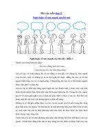 Tải Bài văn mẫu lớp 12: Nghị luận về sức mạnh của lời nói -  Những bài văn hay lớp 12