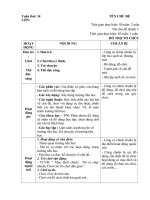 Giáo án phụ tuần 34 Trường Tiểu học