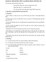 Tài liệu Phương pháp tạo hình