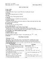 GA Hình 6. Tiết 22. Tuần 29. Năm học 2019-2020