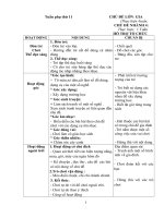 Giáo án tuần phụ 11 Ngày hội của các thầy cô giáo