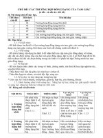 Giáo án hình học 8 tiết 44 45- Tuần 26