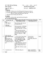 Giáo án lớp 1 : Tập đọc - Trường em