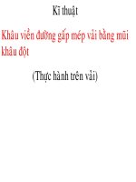 Kĩ thuật 4  - Tuần 12