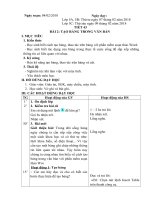 Giáo án Tin học lớp 5 tuần 22