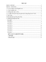 SKKN: công tác quản lý hoạt động giáo dục kĩ năng sống cho trẻ 5 tuổi trong trường mầm non