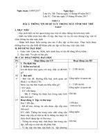 Giáo án Tin học lớp 5 Tuần 2