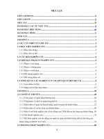 Tác động của quản trị quan hệ khách hàng đến sự hài lòng của khách hàng trên thị trường ngân hàng bán lẻ: Nghiên cứu trường hợp tại ngân hàng thương mại cổ phần Đầu tư và Phát triển Việt Nam, chi nhánh Trà Vinh