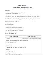 Tải Giáo án Tập viết lớp 1 bài: Viết các chữ số 0, 1, 2, 3, 4, 5, 6, 7, 8, 9 - Giáo án điện tử môn Tập viết lớp 1