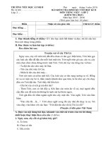 Đề kiểm tra cuối kì II - Khối 2 - Môn - Tiếng Việt - Năm 2015 -2016