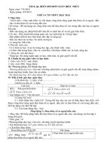 GA đại 9 tiết 8- tuần 4 năm học 2019-2020