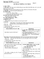 GA CN 9 tiết 17 tuần 17 năm học 2019- 2020