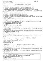 GA đại 9 tiết 51 tuần 27 năm học 2019-2020