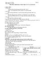 Giáo án đại 8 tiết 42 43