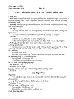 Giáo án đại 8-tiết 49+50-tuần 24-năm học 2019-2020