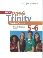 new pass trinity grades 5 6 student s book by clyde laura parker ray 