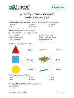 [LANGUAGE LINK VIETNAM] TÀI LIỆU HỖ TRỢ HỌC SINH ÔN TẬP TRONG THỜI GIAN NGHỈ NCOV