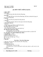 Giáo án đại 7-tiết 52+53-tuần 25-năm học 2019-2020