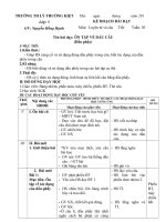 Luyện từ và câu: Tuần 30: Ôn tập về dấu câu - Dấu phẩy