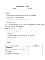 Tải Giáo án tiếng Việt 1: Tuần 16 - Giáo án điện tử Tiếng Việt lớp 1