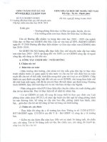 Hướng dẫn thực hiện quy chế chuyên môn cấp học Mầm non ...