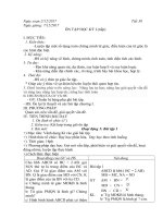 Giáo án hình học 8 tiết 30