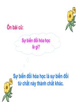 Lớp 5 - Khoa học - Tuần 20: Năng lượng