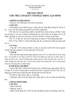 Tài liệu môn phương pháp cho trẻ làm quen với hoạt động tạo hình( Tài liệu rất thiết thực để giáo viên thiết kế hoạt động tạo hỉnh)