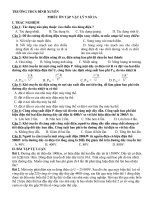 PHIẾU ÔN TẬP VẬT LÝ 9 SỐ 2