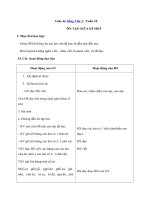 Tải Giáo án tiếng Việt 1: Tuần 10 - Giáo án điện tử Tiếng Việt lớp 1