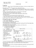 GA đại 9 tiết 7- tuần 3 năm học 2019-2020