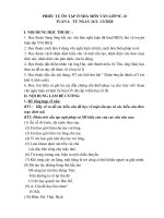 Phiếu bài tập Ngữ Văn 9