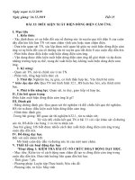 GA Lý 9 - tuần 18 - tiết 35+36 - năm học 2019-2020