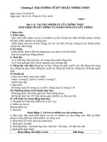 GIÁO ÁN CÔNG NGHỆ 7 TUẦN 1 TIẾT 1+2