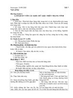 Tuần 4 - BTH 2 LÀM QUEN VỚI CÁC KIỂU DỮ LIỆU TRÊN TRANG TÍNH