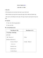 Tải Giáo án Kể chuyện lớp 1 bài Rùa và Thỏ - Giáo án điện tử môn Kể chuyện lớp 1