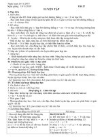 GA đại 9 tiết 27 28 tuần 14 năm học 2019- 2020