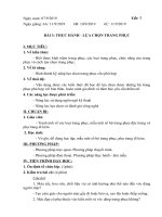 Công nghệ 6 tiét 7 8